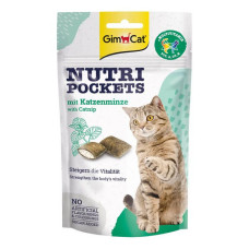 Ласощі для кішок Nutri Pockets Котяча м'ята плюс Мультивітамін 60г
