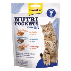 Ласощі для кішок Nutri Pockets Морський мікс 150г