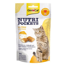 Ласощі для кішок Nutri Pockets Сир і Таурин 60г