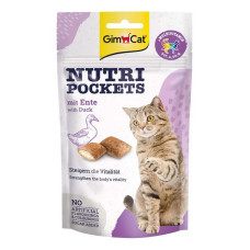 Ласощі для кішок Nutri Pockets Качка плюс Мультивітамін 60г