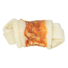 Кістка для чищення зубів Trixie Denta Fun з куркою 5см 70г 5шт