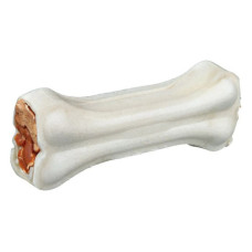 Кістка пресована Trixie Denta Fun з качкою 12см 120г 2шт