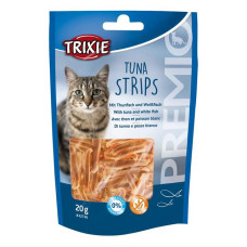 Ласощі для котів Trixie Tuna Strips смужки тунця 20г