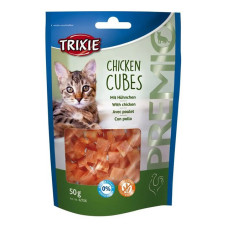 Ласощі для котів Trixie Premio Chicken Cubes курячі кубики 50г