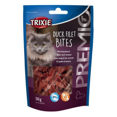 Ласощі для котів Trixie Premio Duck Filet Bites філе качки сушене 50г