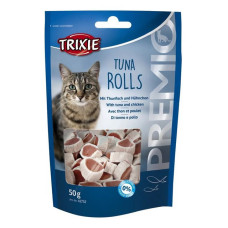 Ласощі для котів Trixie Premio Tuna Rolls тунець 50г