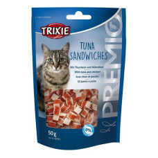 Ласощі для котів Trixie Premio Tuna Sandwiches тунець 50г