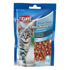 Ласощі для котів Trixie Trainer Snack Mini Nuggets 50г