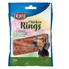Ласощі для собак Trixie Chicken Rings з куркою 100г