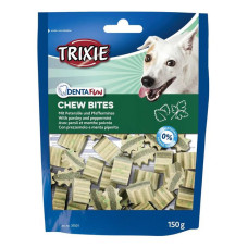 Ласощі для собак Trixie Denta Fun Chew Bites з петрушкою та м'ятою 150г