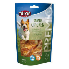 Ласощі для собак Trixie Premio Banana Chicken банан та курка 100г