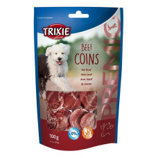 Ласощі для собак Trixie Premio Beef Coins з яловичиною 100г