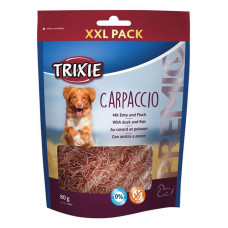 Ласощі для собак Trixie Premio Carpaccio качка та риба 80г