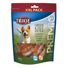 Ласощі для собак Trixie Premio Chicken Bites XXL Pack курячі гантелі 300г