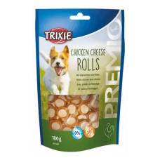 Ласощі для собак Trixie Premio Chicken Cheese Rolls з куркою та сиром 100г