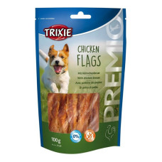 Ласощі для собак Trixie Premio Chicken Flags куряча грудка 100г