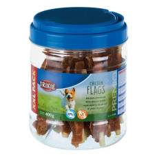 Ласощі для собак Trixie Premio Chicken Flags куряча грудка 400г