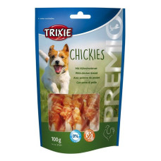 Ласощі для собак Trixie Premio Chickies з кальцієм 100г