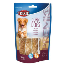 Ласощі для собак Trixie Premio Corn Dogs качка 100г