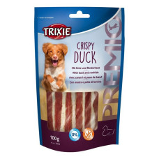 Ласощі для собак Trixie Premio Crispy Duck качка 100г