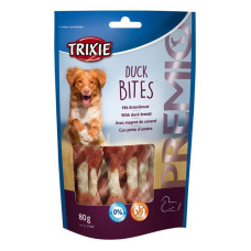 Ласощі для собак Trixie Premio Duck Bites качка 80г