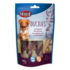 Ласощі для собак Trixie Premio Duckies качка з кальцієм 100г
