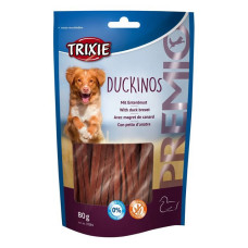 Ласощі для собак Trixie Premio Duckinos качка 80г