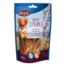 Ласощі для собак Trixie Premio Ducky Stripes качка 100г