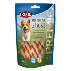 Ласощі для собак Trixie Premio Fish Chicken Sticks з куркою та рибою 80г
