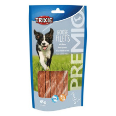 Ласощі для собак Trixie Premio Goose Filets з гусячим філе 65г