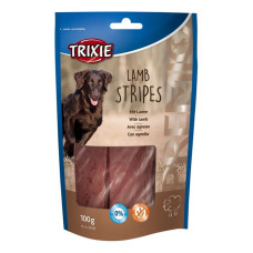Ласощі для собак Trixie Premio Lamb Stripes з ягнятком 100г