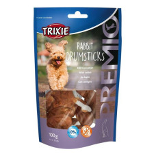 Ласощі для собак Trixie Premio Rabit Drumsticks з кроликом 100г 8шт