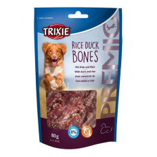 Ласощі для собак Trixie Premio Rice Duck Bones з качкою та рисом 80г