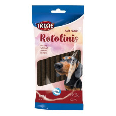 Ласощі для собак Trixie Rotolinis з яловичиною 120г 12шт