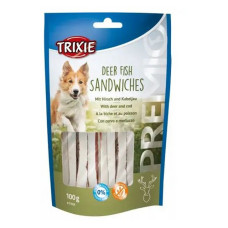 Ласощі для собак Trixie Premio Deer Fish Sandwiches з оленем та тріскою 100г