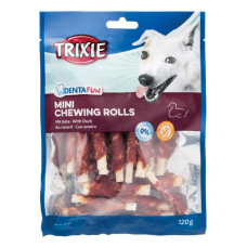 Паличка для чищення зубів Trixie Denta Fun з качкою міні 6см 120г