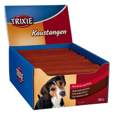 Паличка жувальна Trixie Denta Fun з яловичиною в коробці 65г/шт 50шт