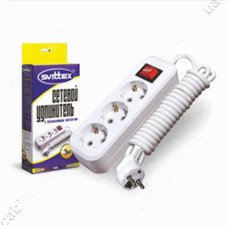 Подовжувач 3/3м SV-011-3 Svittex