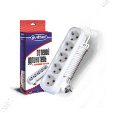 Подовжувач 5/10м SV-016-10 Svittex