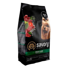 Сухий корм Savory для собак малих порід Ягня 1кг