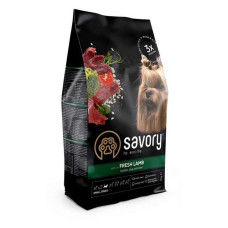 Сухий корм Savory для собак малих порід Ягня 3кг