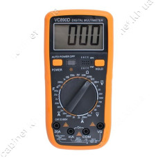 Мультиметр 890 D VC