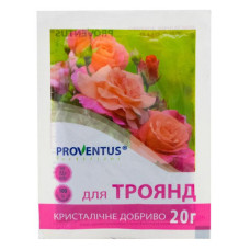 Водорозчинне добриво для троянд Proventus 0.02кг