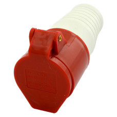 Розетка Lee 7214 16 А 380 В 3Р plus Е IP44 переносна