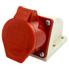 Розетка Lee 7115 16 А 380 В 3P plus N plus Е IP44 стаціонарна зовнішня