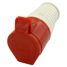 Розетка Lee 7215 16 А 380 В 3Р plus N plus Е IP44 переносна