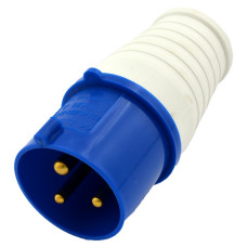 Вилка переносна Lee 7023 32 А 220 В 2Р plus Е IP44