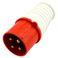 Вилка переносна Lee 7024 32 А 380 В 3Р plus Е IP44