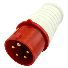 Вилка переносна Lee 7025 32 А 380 В 3Р plus N plus Е IP44