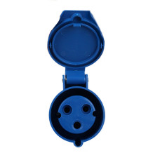 Розетка переносна Electro House EH-PSM-316 3 контакти 2P plus PE 16А 220В IP44